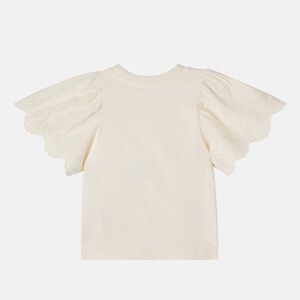 English Factory Elevated Eyelet Tee